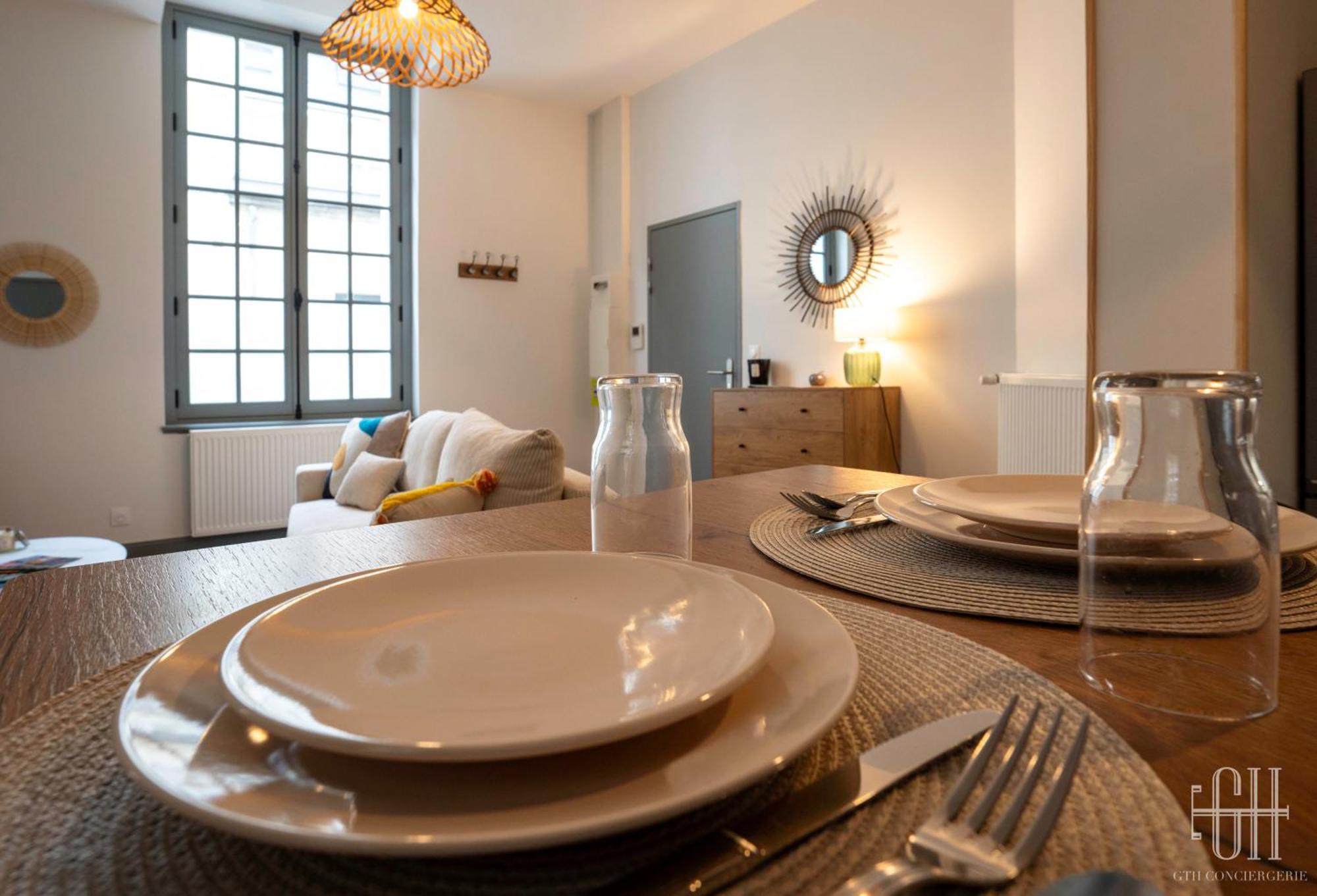 Le Balzac / Colbert - Bord De Loire Apartment Tours Exterior photo