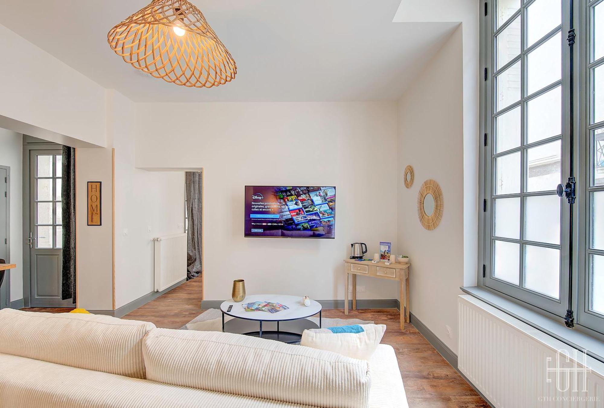 Le Balzac / Colbert - Bord De Loire Apartment Tours Exterior photo