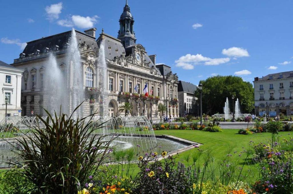 Le Balzac / Colbert - Bord De Loire Apartment Tours Exterior photo
