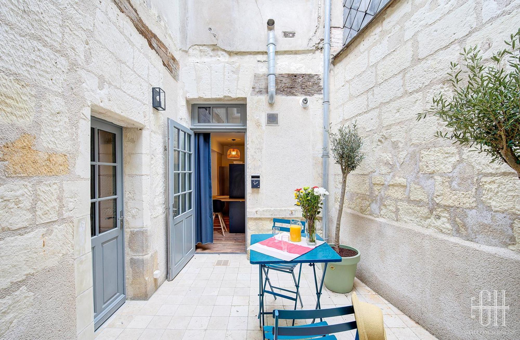 Le Balzac / Colbert - Bord De Loire Apartment Tours Exterior photo